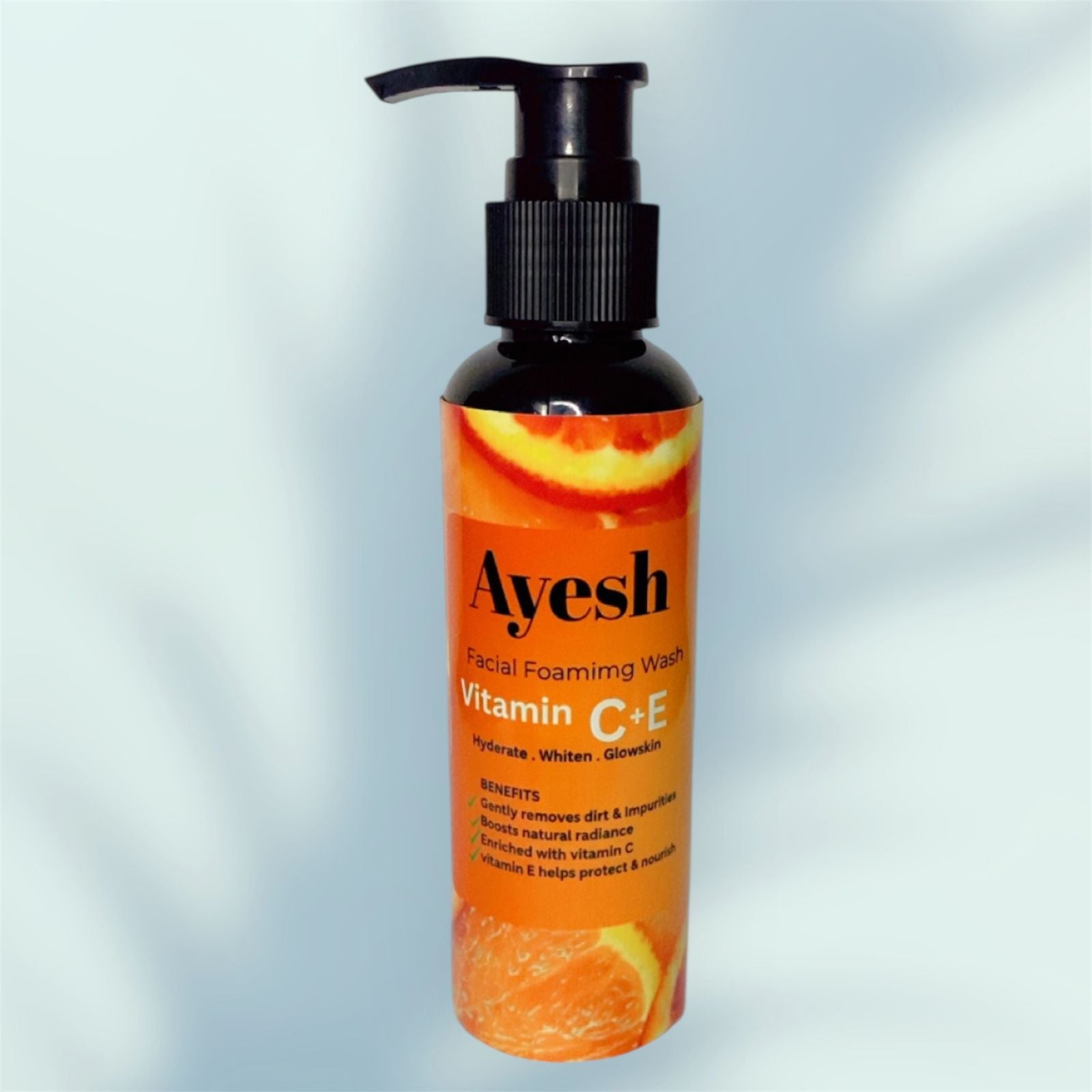 Ayesh Glow Face Wash Vitamin C+E
