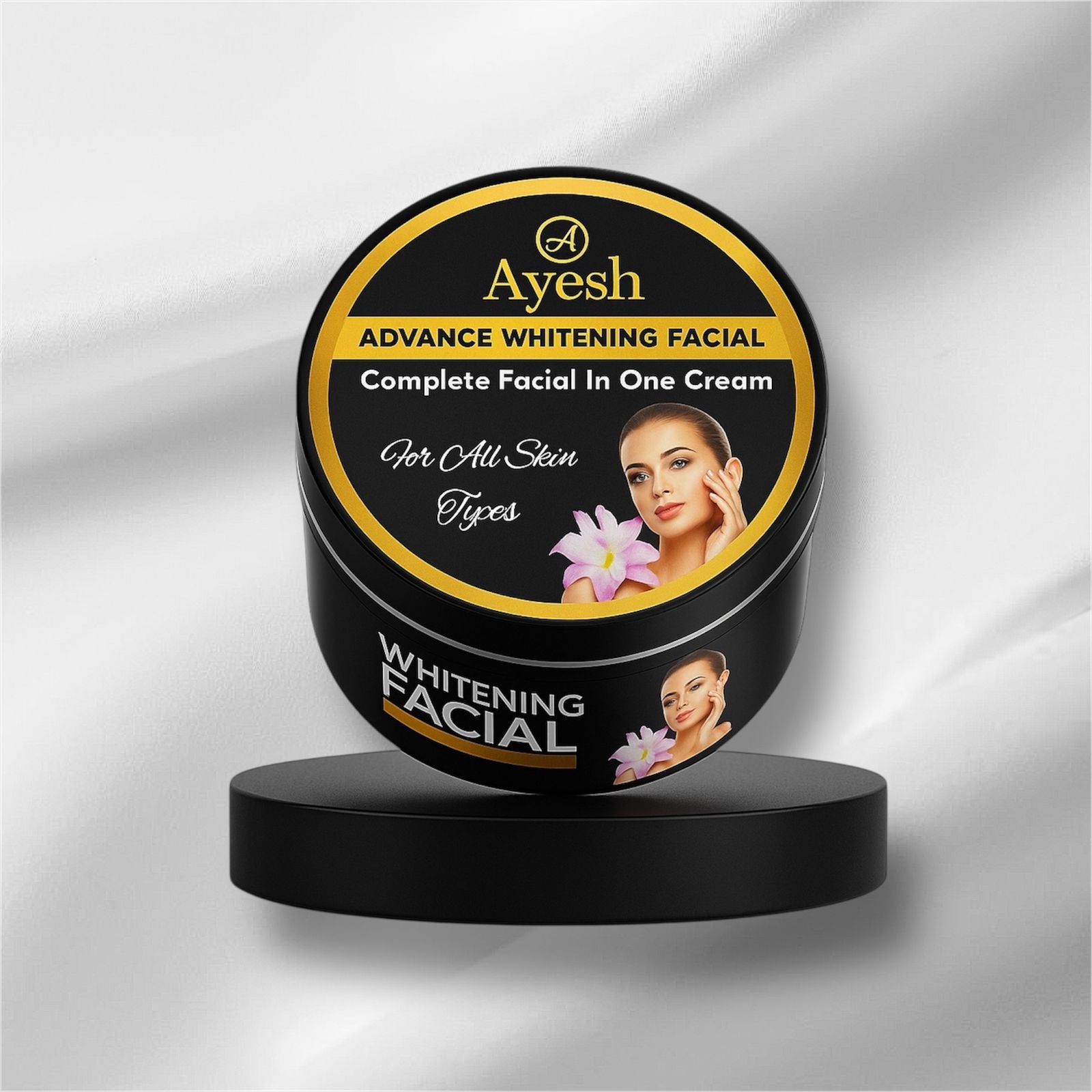 Ayesh Glow Whitening Facial Scrub