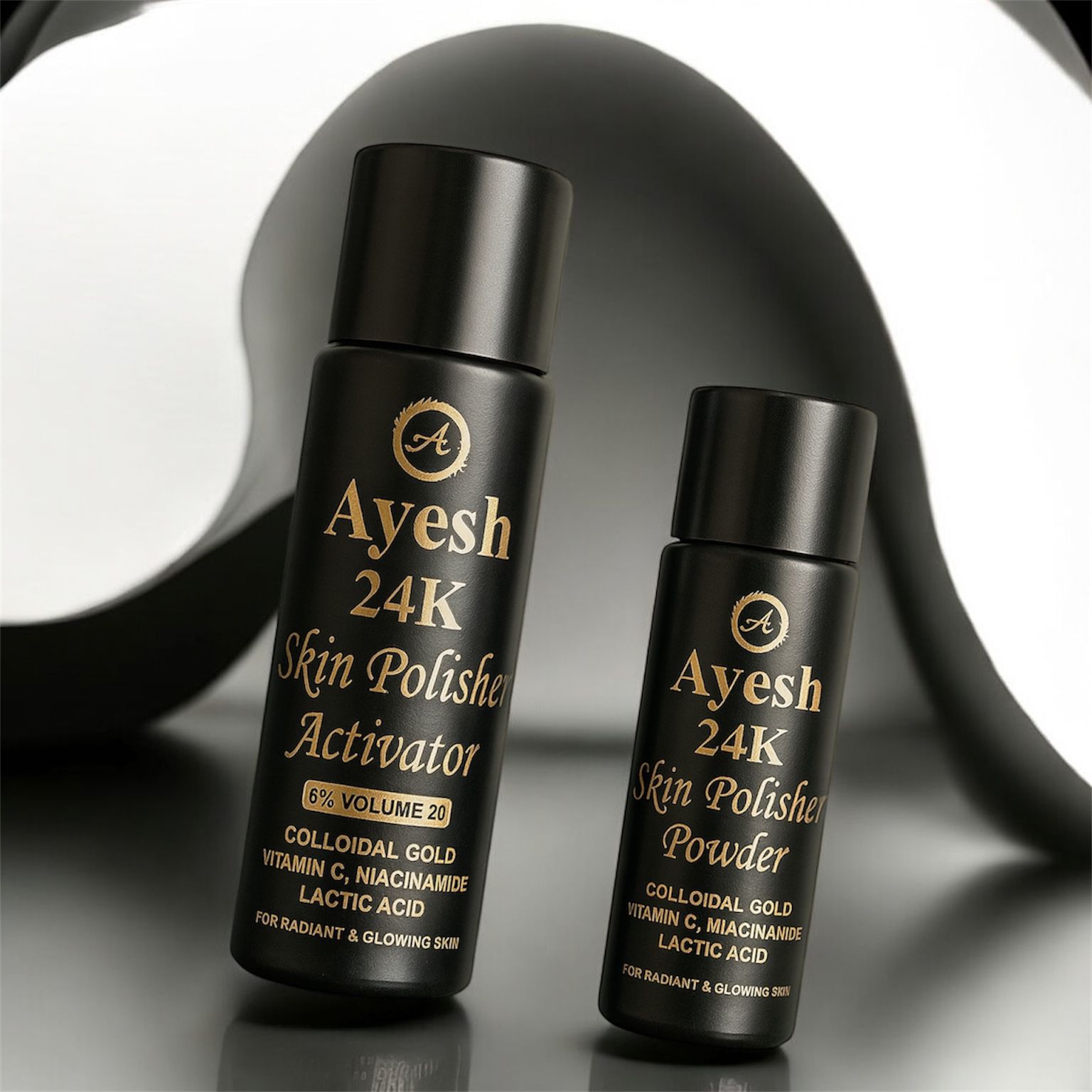 Ayesh Glow 24K Skin Polish