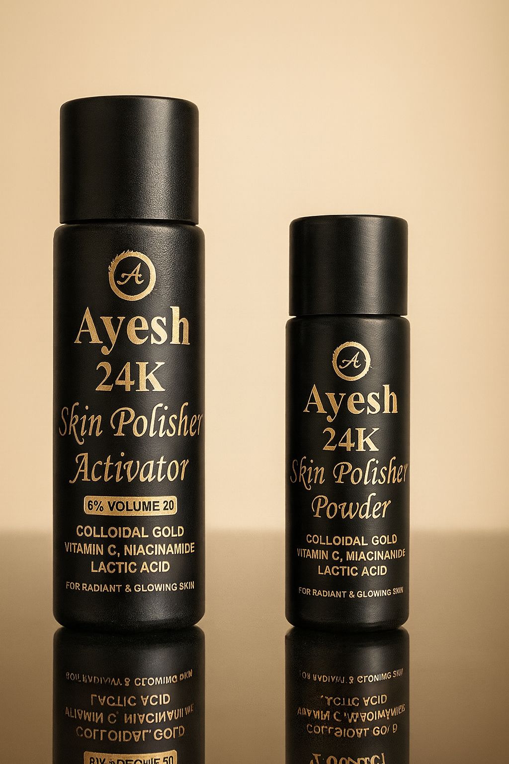 Ayesh Glow 24K  Skin Polish