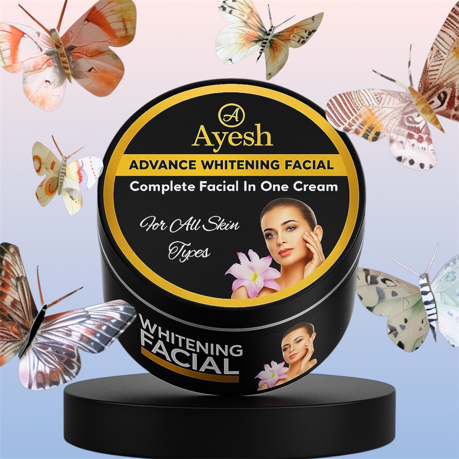 Ayesh Glow Whitening Facial Scrub
