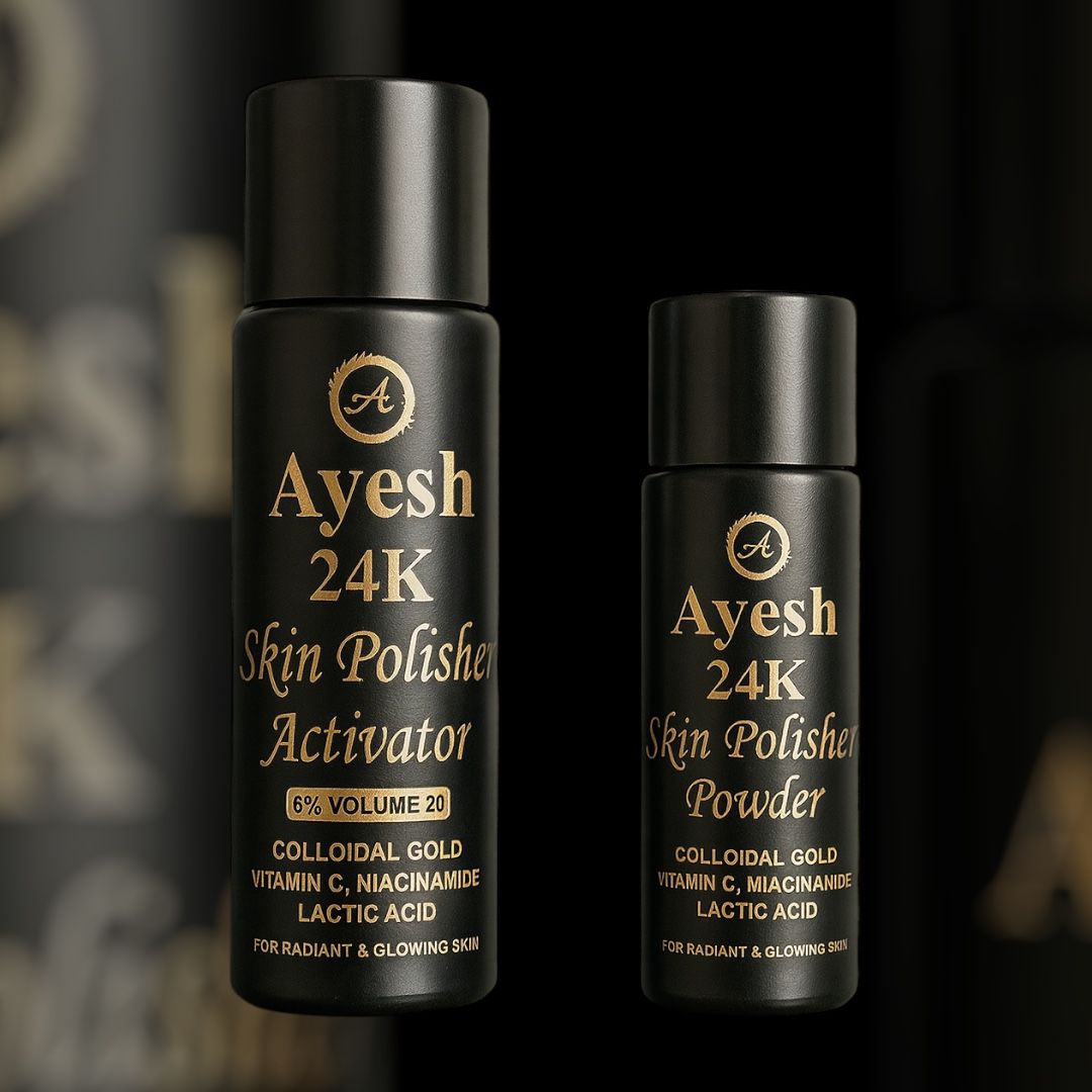 Ayesh Glow 24K  Skin Polish